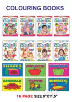 Kids Educational Books (Reading, Coloring or Writing)