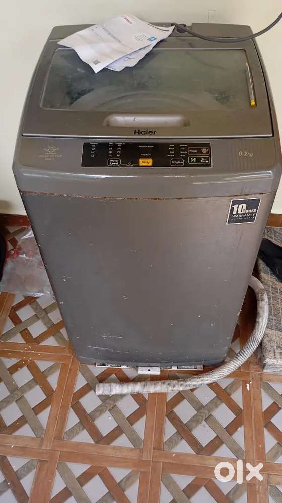 Selling my washing machine
