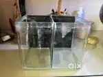 Aquarium TWIN BETTA FISH TANK Nano tank