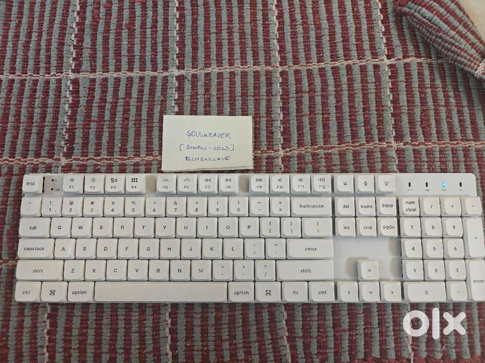Keychron K5 SE White