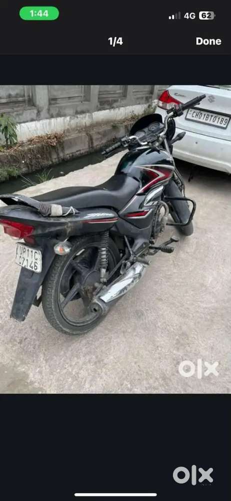 Honda cb shine 125 all ok
