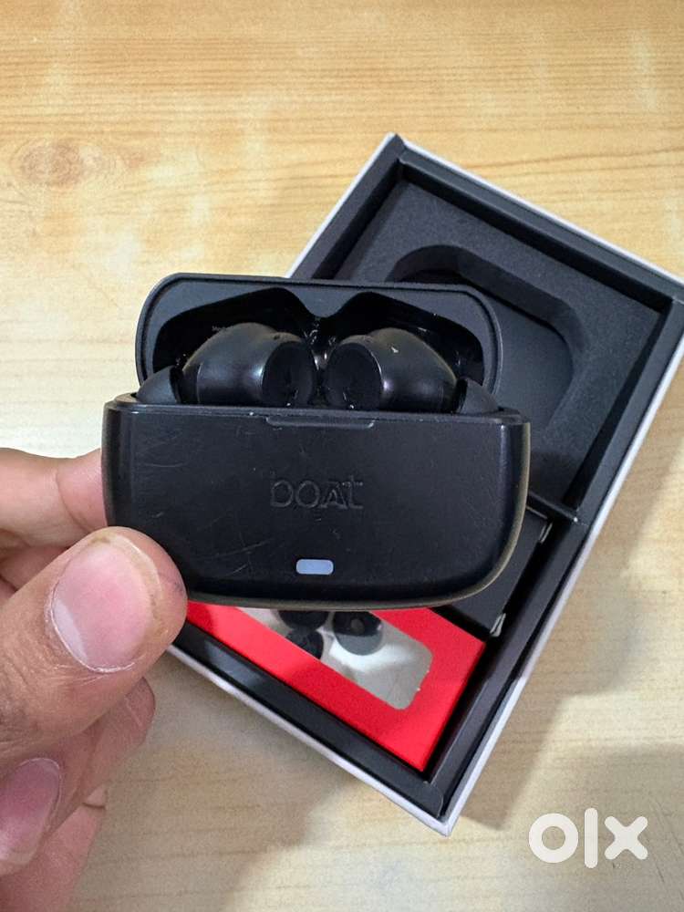BOAT Earbuds , airdopes flex 454 ANC