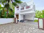 Newly constructed 3.5 cent 3 bedroom house for sale near North Paravur