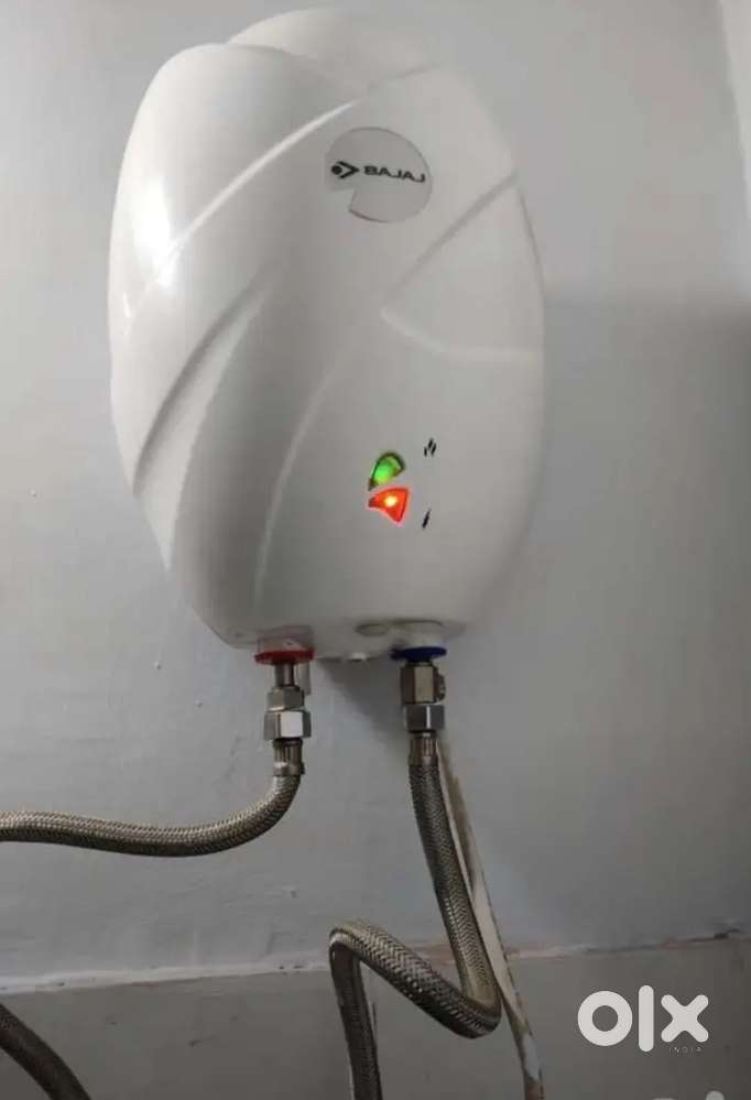 Bajaj Flora Instant Water Geyser - 3ltr - 3 KW