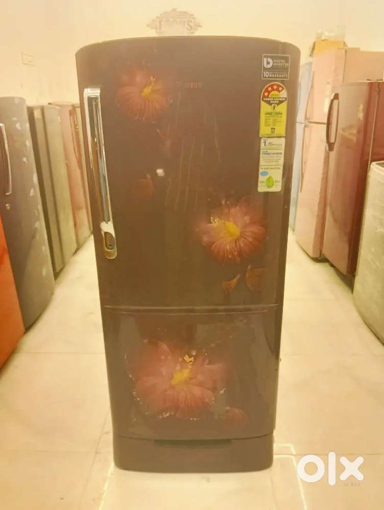 Samsung 192 Liters single door fridge 5 years warranty free delivery