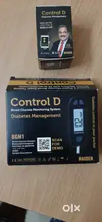 Gluco Meter Control D