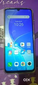 VivoY19 5g4 gb 128 memory 5500 mah battery 2 days bakup
