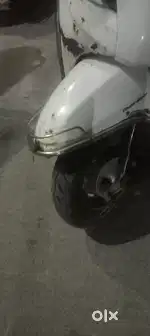 Good condition front tyre new battery new