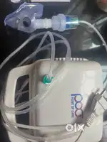 Omron nebuliser to relieve from chest congestion