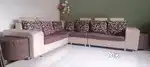 L shape sofa
