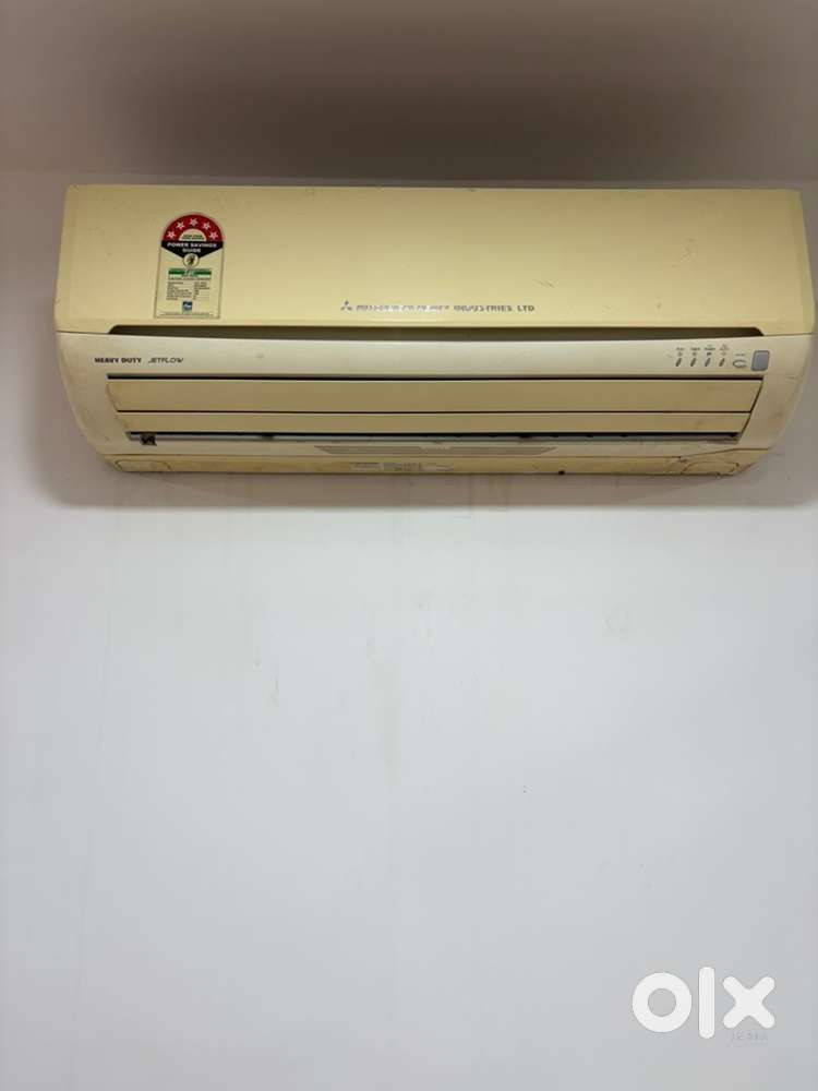 Mitshubishi heavy 1.1 ton split AC