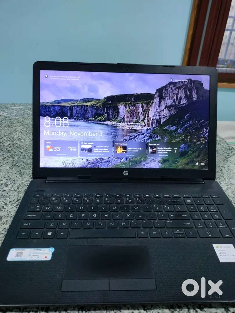 Hp Laptop with good condition