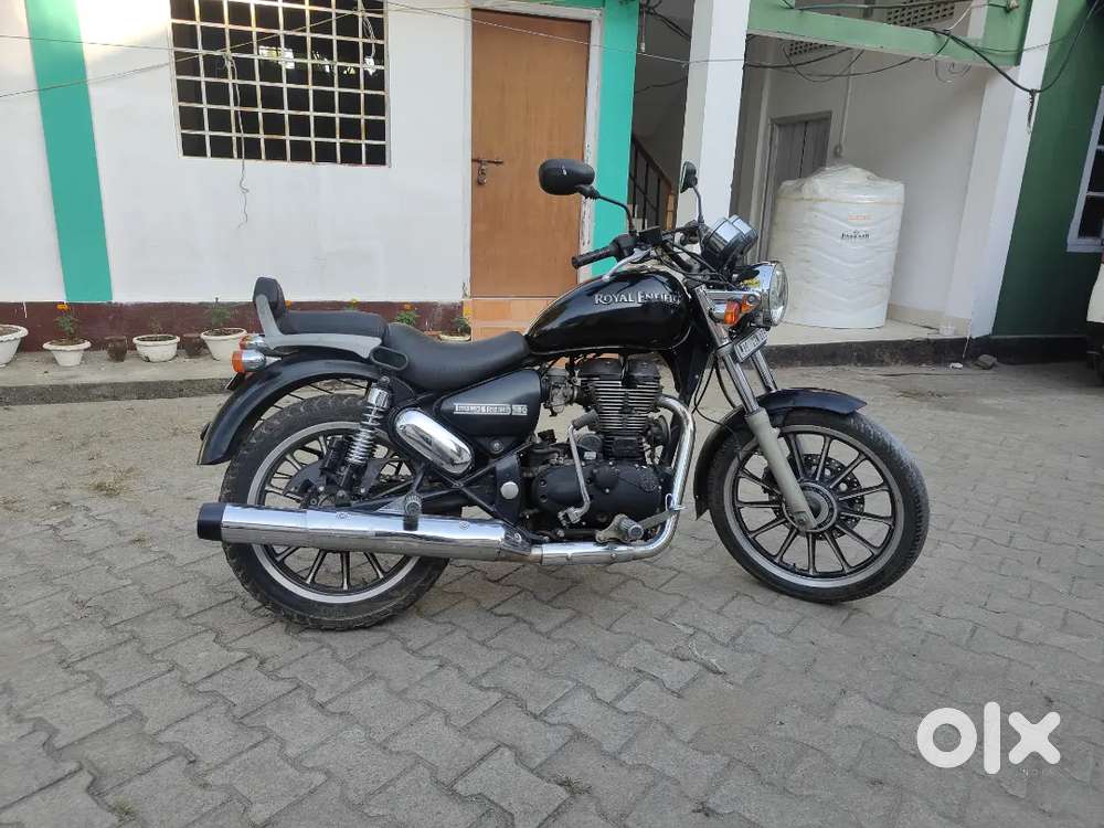 Royal Enfield  Thunderbird 350 with alloys