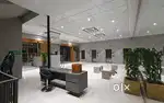 40,000 FT UNFURNISH OFFICE FOR RENT.AT S GROAD THALTEJ