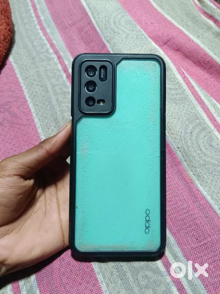Oppo a55 mint green
