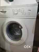 Haier - Front load 5.5kg ( great working condition) bottom rust 1 side