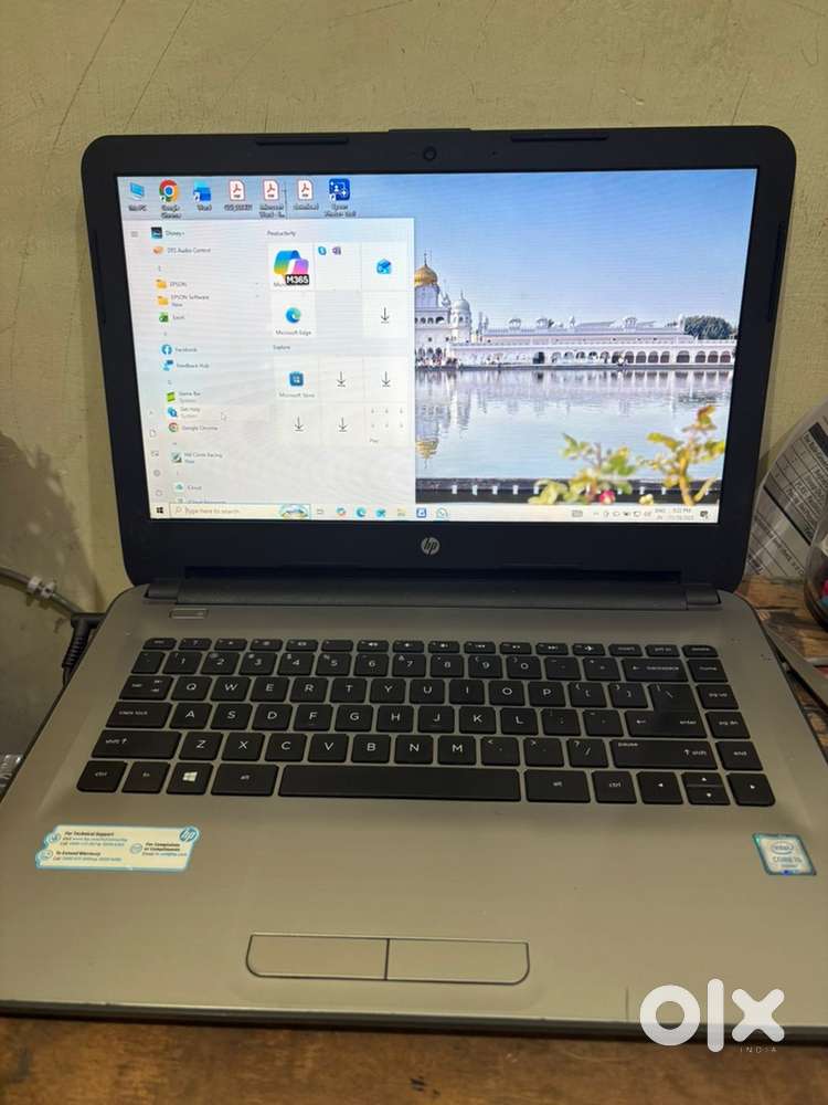 HP laptop good warking