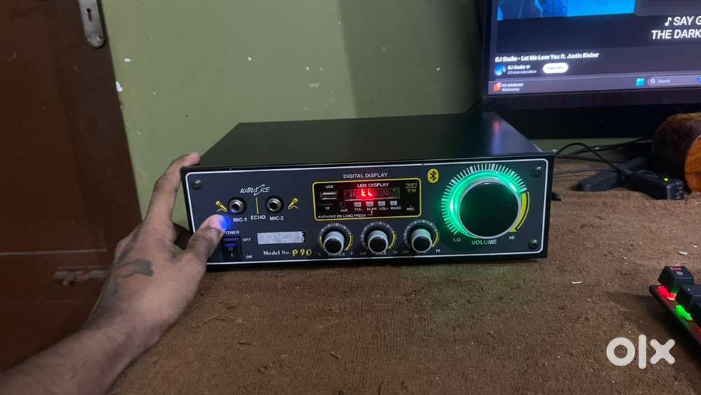 High quality amplifier