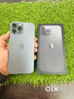 I phone 13 Pro Max 256Gb 100% condition Mobile and box