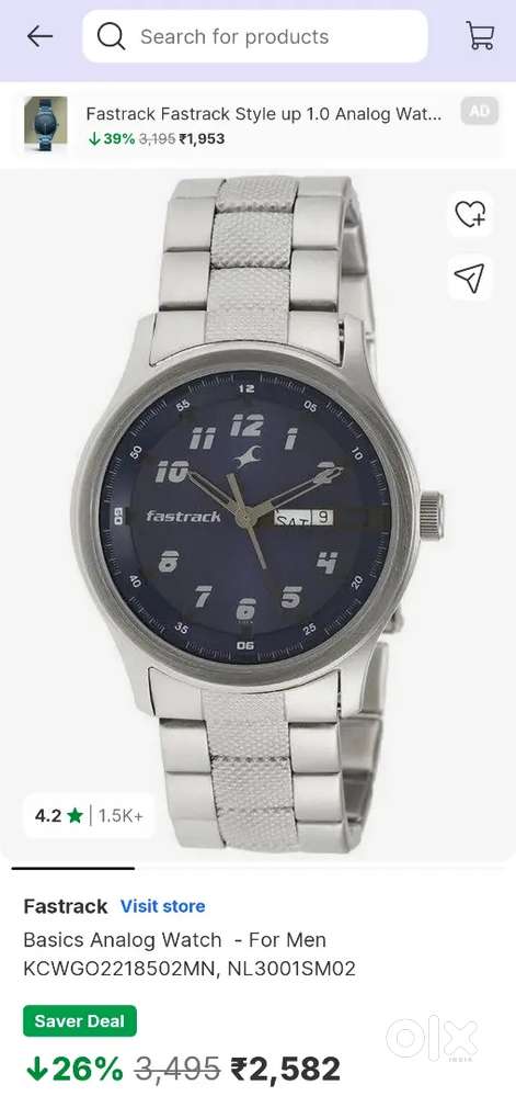 Fastrack unused Watch