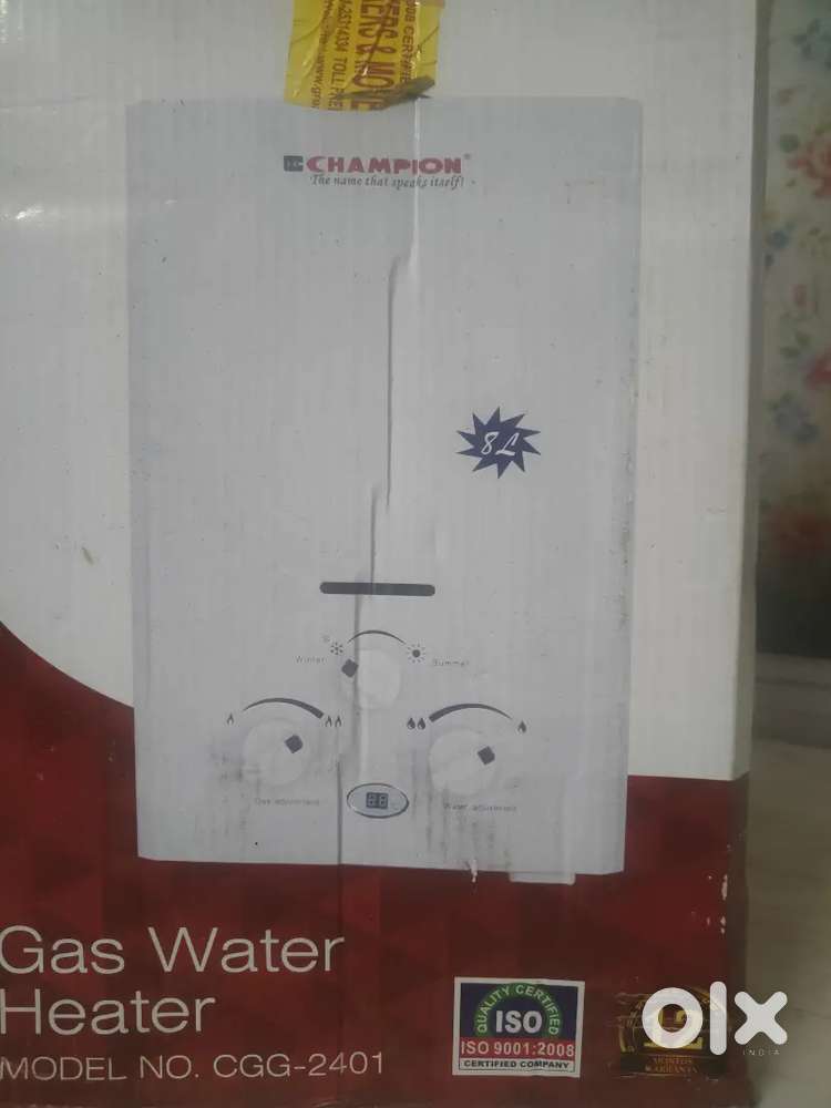 Gas Gyser for home