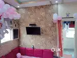 1bhk flat for small family near park street