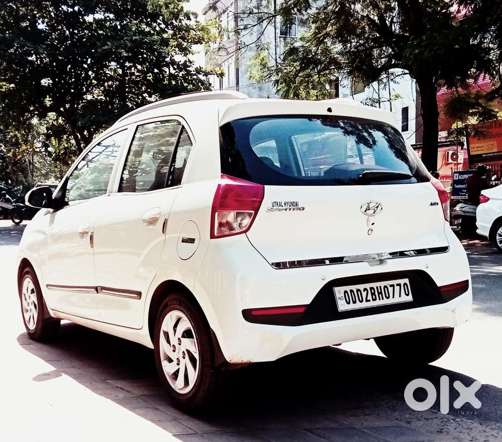 Hyundai Santro Asta, 2020, Petrol