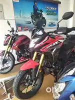 Honda CB 200x in good running condition.