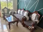 Urgent Selling Sofa in Gold Condition