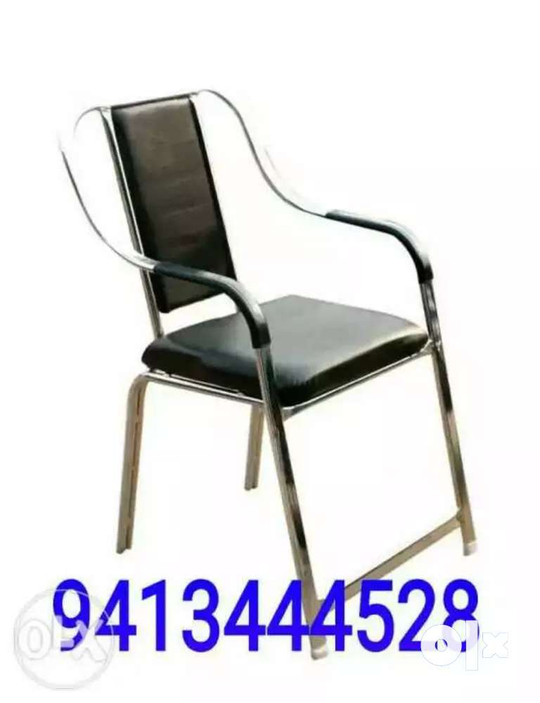 New ss pipe frame office chair/ library chair