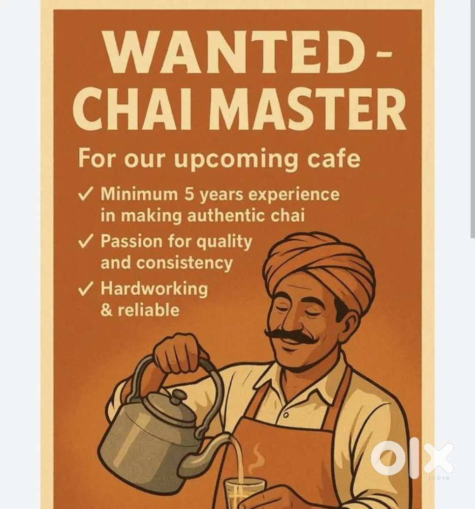 TEA MASTER(ALL ROUNDER)