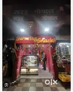 Sweets counter