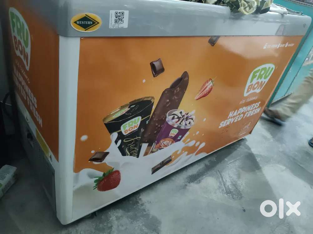 D frige icecream