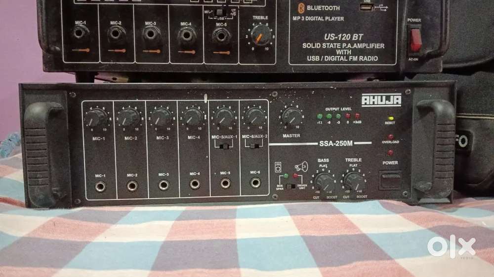 Ahuja ssa-250 boster amplifier