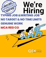 Under Govt Approved Data Entry Company