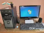 i3 processor computer with samsung lcd, for sale 6500 rupees, Nabha