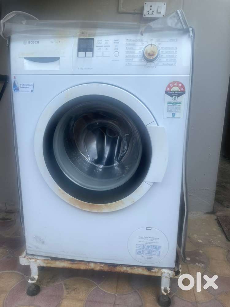 Bosch washing machine, front load, 6.5 kgs