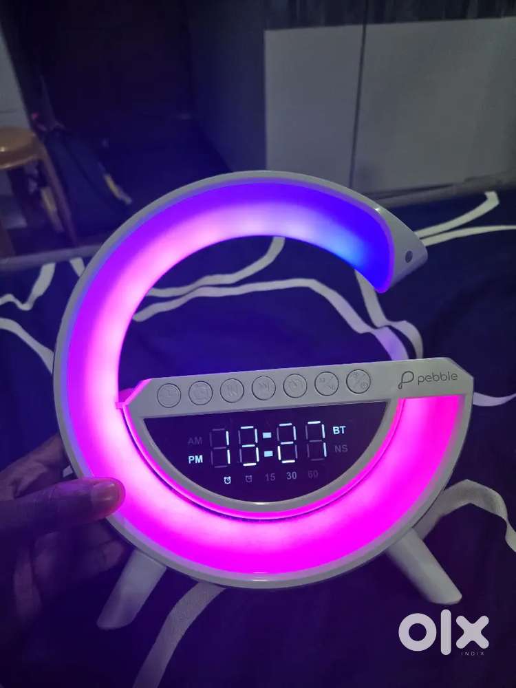 Bluetooth Speaker Alarm Clock Wireless Charger