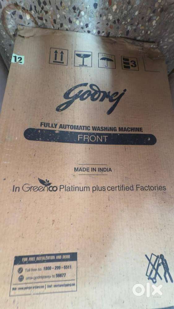 godrej audra washing machine