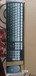 Portronics KEY11 Combo Wireless keyboard & mouse