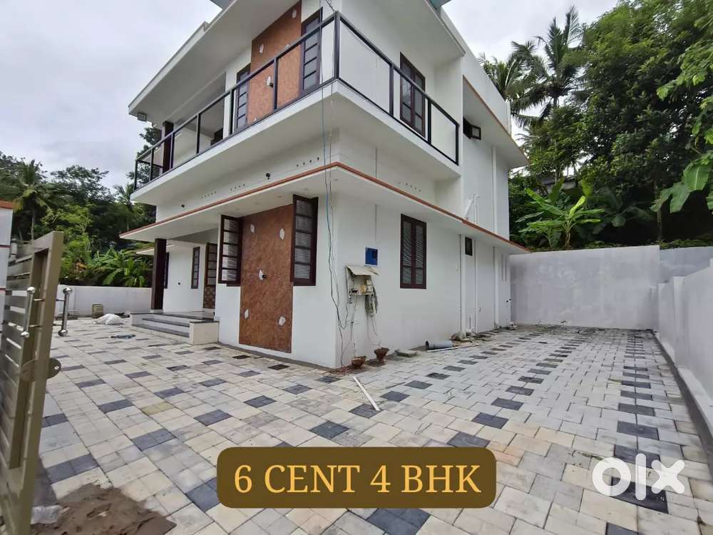 6 CENT 4 BHK POTHENCODE