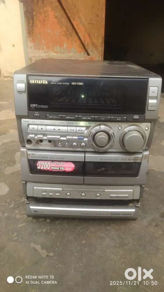 Aiwa  music systam