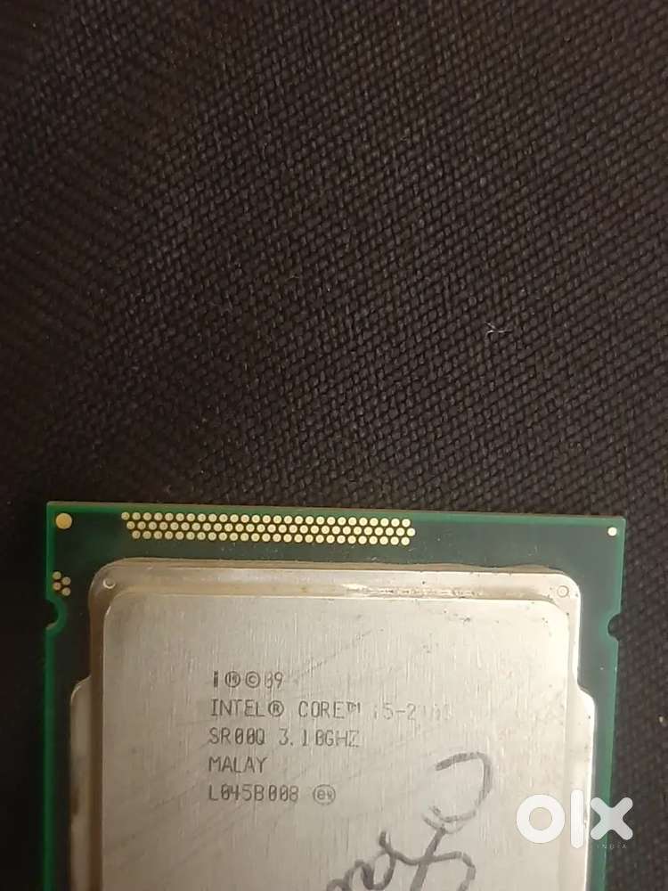 i5 processes  2400 sR00q 3.1