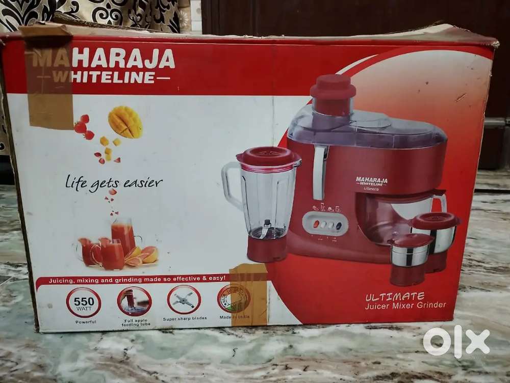 Maharaja juicer,mixer and grinder