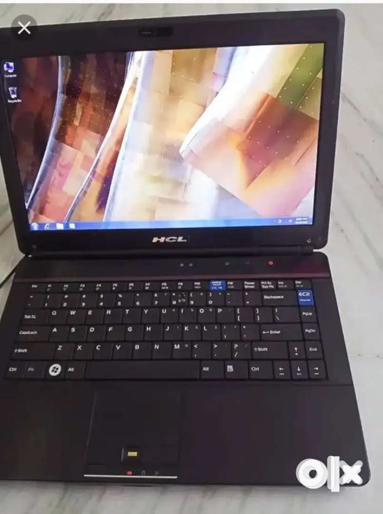 HCL LAPTOP Windows unable to open only boot setting coming