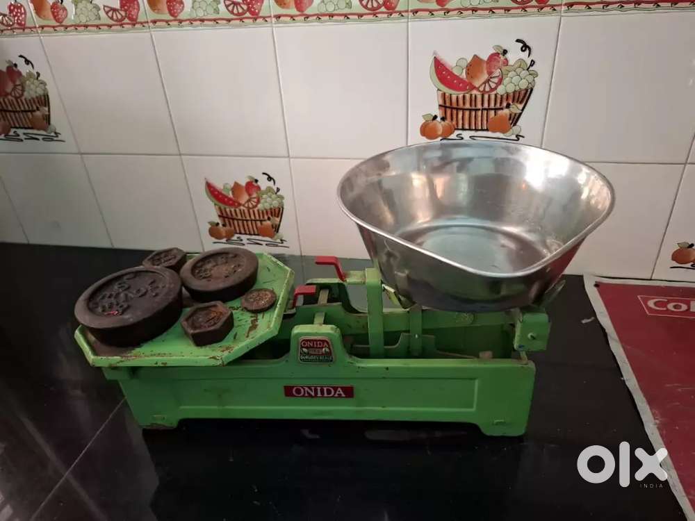 Weighing scale of onida company