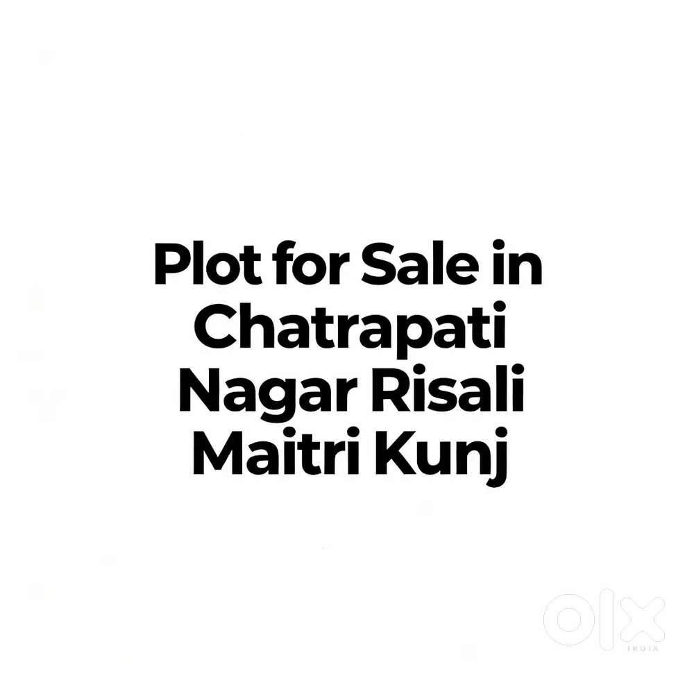 PLOT FOR SALE IN RISLAI