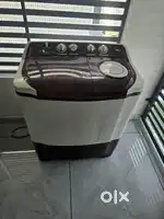 LG semi automatic washing