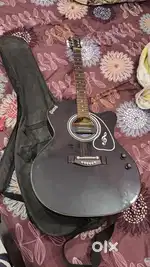 A New Guitar Without Use Electric Guitar