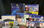 Sony PlayStation 4 with 100 games and warranty sale offer